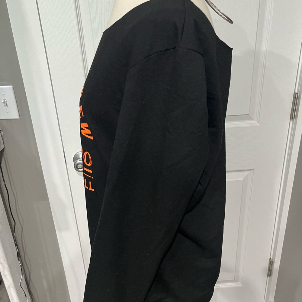 Black Crew Neck Sweater - Picture 6 of 9